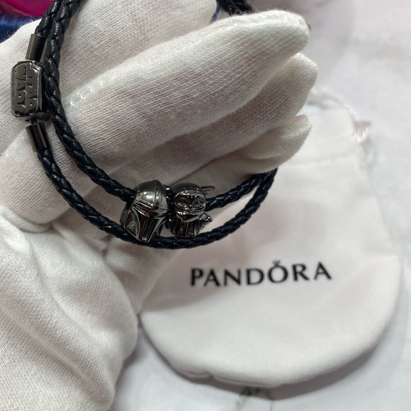 Star Wars 925 silver black series DIY bracelet set - Picture 7 of 7